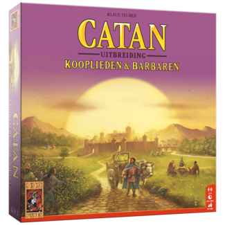 999 Games Catan: Kooplieden en Barbaren