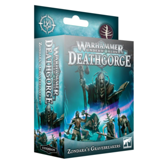 Games Workshop WARHAMMER UNDERWORLDS: DEATHGORGE – ZONDARA'S GRAVEBREAKERS