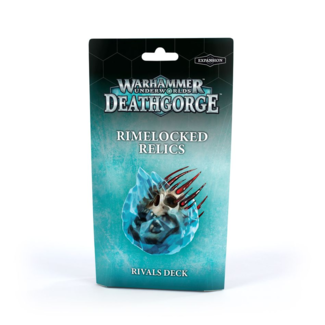 Games Workshop WARHAMMER UNDERWORLDS: DEATHGORGE – RIMELOCKED RELICS RIVALS DECK