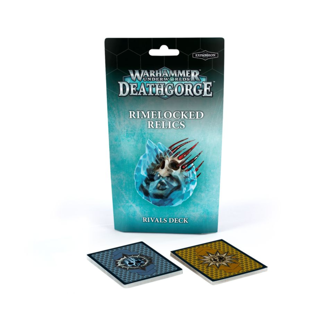 WARHAMMER UNDERWORLDS: DEATHGORGE – RIMELOCKED RELICS RIVALS DECK