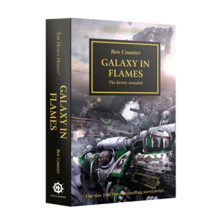 Black Library THE HORUS HERESY: GALAXY IN FLAMES