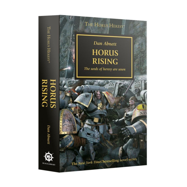 THE HORUS HERESY: HORUS RISING (PB)