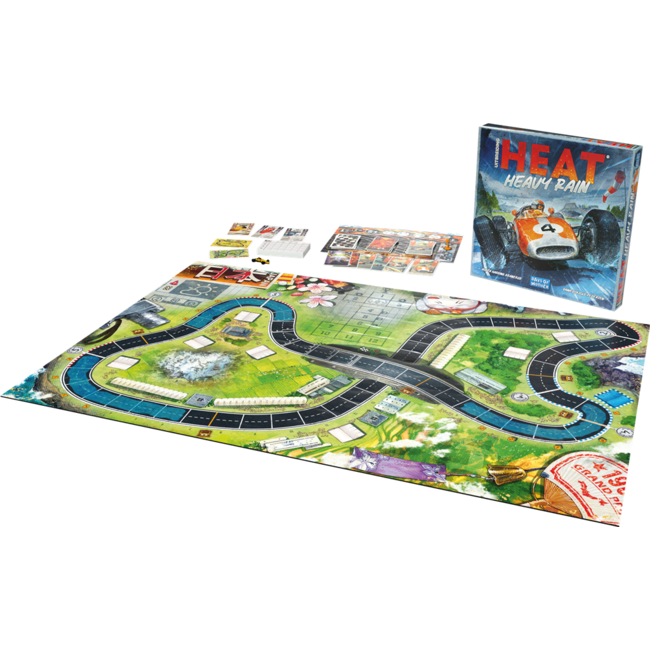 Heat - Heavy Rain | NL