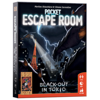 999 Games Pocket Escape Room: Black-out in Tokio