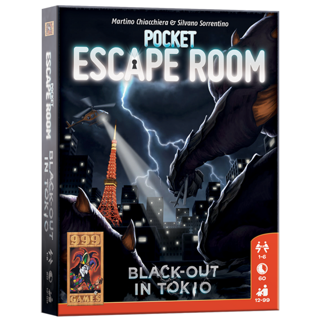 Pocket Escape Room: Black-out in Tokio