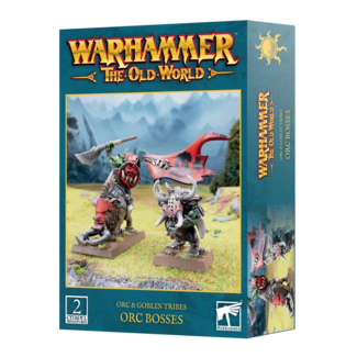 Games Workshop ORC & GOBLIN TRIBES:  ORC BOSSES