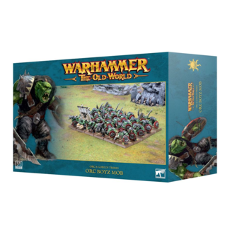 Games Workshop ORC & GOBLIN TRIBES: ORC BOYZ MOB