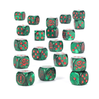 Games Workshop THE OLD WORLD: ORC & GOBLIN TRIBES DICE