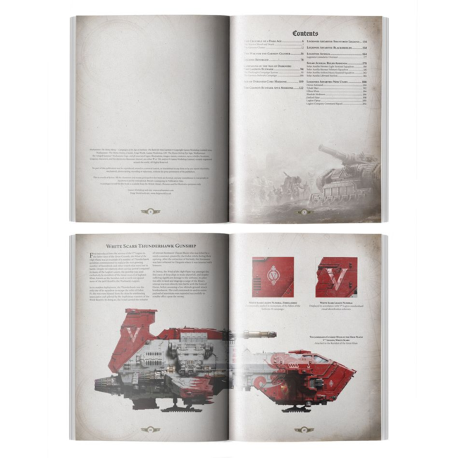 HORUS HERESY: THE BATTLE FOR BETA-GARMON