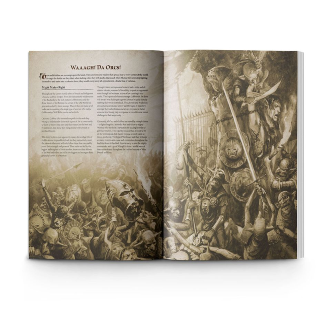 ARCANE JOURNAL: ORC & GOBLIN TRIBES