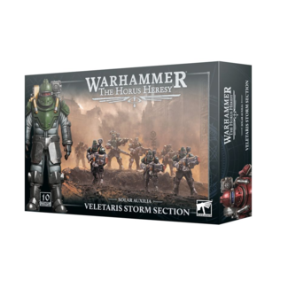 Games Workshop SOLAR AUXILIA: VELETARIS STORM SECTION