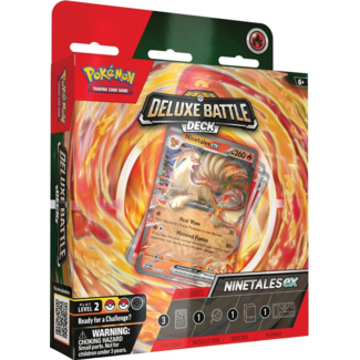 Pokémon Pokémon Deluxe Battle Deck - Ninetales EX