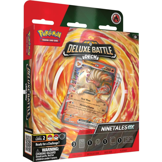 Pokémon Deluxe Battle Deck - Ninetales EX