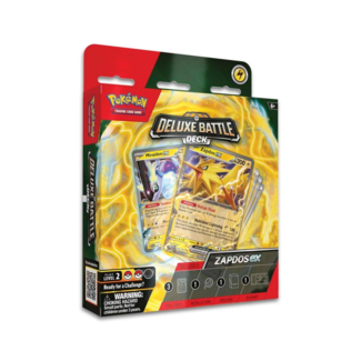 Pokémon Pokémon Deluxe Battle Deck - Zapdos EX