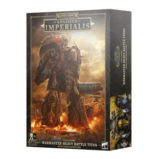 Games Workshop LEGIONS IMPERIALIS: WARMASTER HEAVY BATTLE TITAN