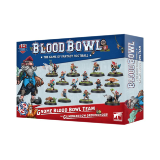 Games Workshop GNOME BLOOD BOWL TEAM: THE GLIMDWARROW GROUNDHOGS