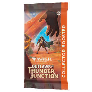 Wizards of the Coast MTG - Outlaws of Thunder Junction Collector Booster