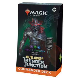 Wizards of the Coast MTG - Outlaws of Thunder Junction Commander Deck - Grand Larceny