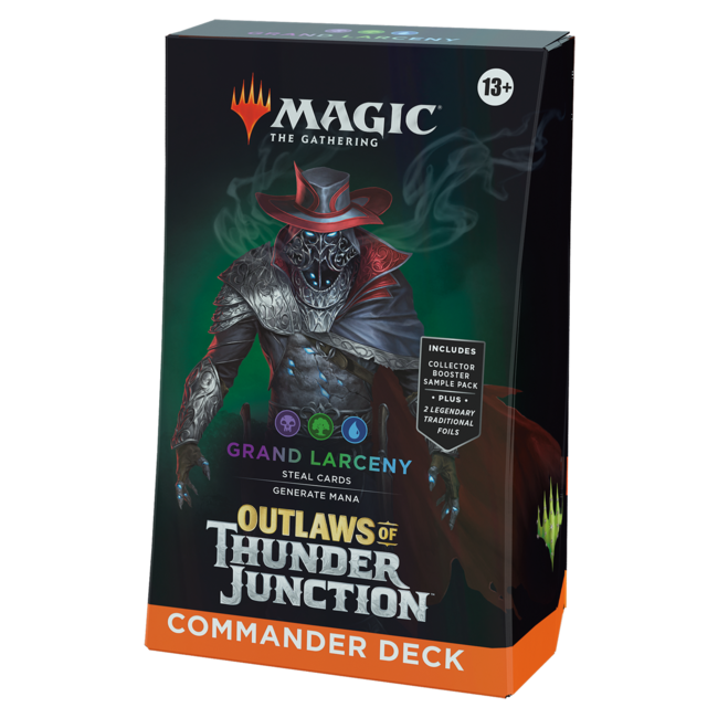 MTG - Outlaws of Thunder Junction Commander Deck - Grand Larceny