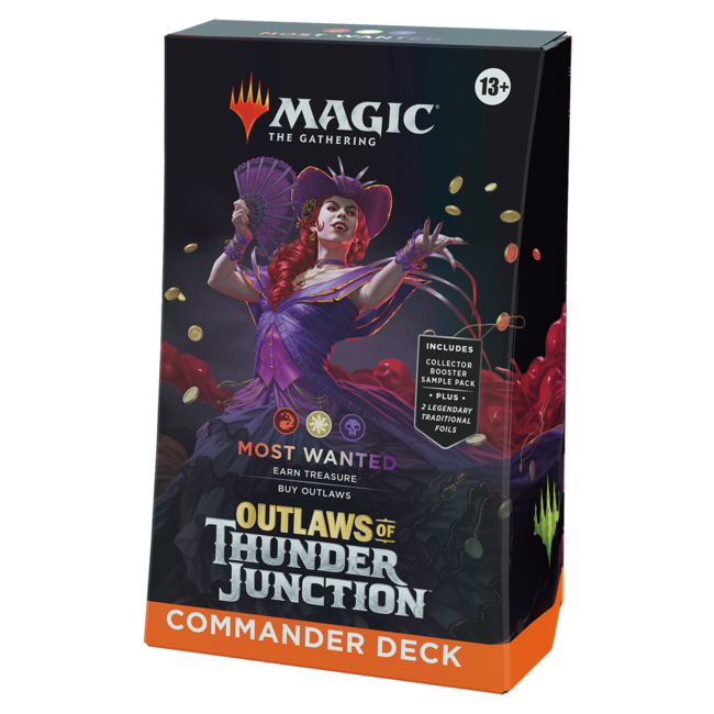 MTG - Outlaws of Thunder Junction Commander Deck - Most Wanted