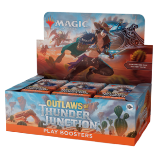 Wizards of the Coast MTG - Outlaws of Thunder Junction Play Booster Display (36 Packs)