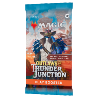 Wizards of the Coast MTG - Outlaws of Thunder Junction Play Booster