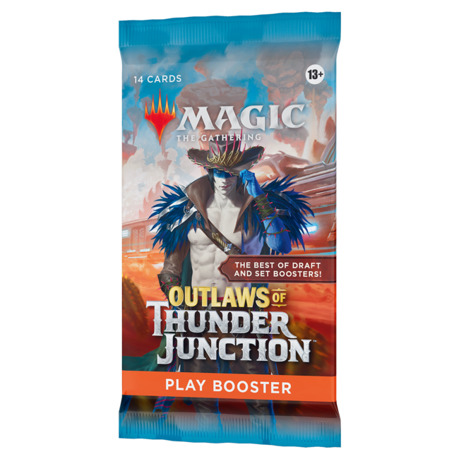 MTG - Outlaws of Thunder Junction Play Booster