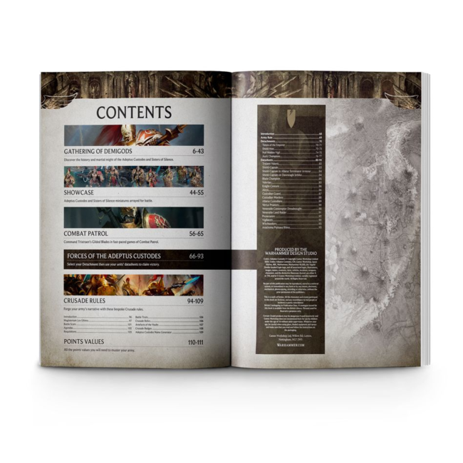 CODEX: ADEPTUS CUSTODES