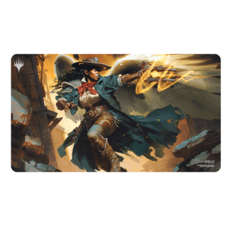 Ultra Pro Outlaws of Thunder Junction Archangel of Tithes - Playmat