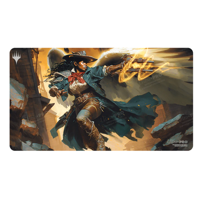 Outlaws of Thunder Junction Archangel of Tithes - Standard Gaming Playmat for Magic: The Gathering