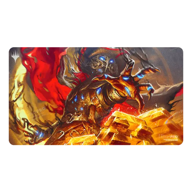 Outlaws of Thunder Junction Gonti, Canny Acquisitor - Standard Gaming Playmat for Magic: The Gathering