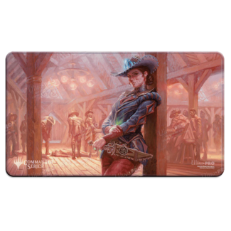 Ultra Pro Outlaws of Thunder Junction Marchesa, Dealer of Death - Stitched Edge Playmat