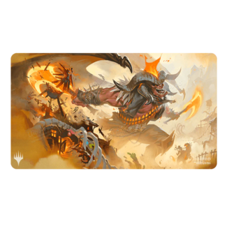 Ultra Pro Outlaws of Thunder Junction Rakdos, The Muscle Standard - Playmat