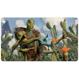 Ultra Pro Outlaws of Thunder Junction Bristly Bill, Spine Sower - Playmat