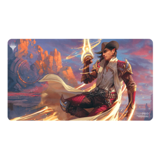 Ultra Pro Outlaws of Thunder Junction Kellan, the Kid Key - Playmat