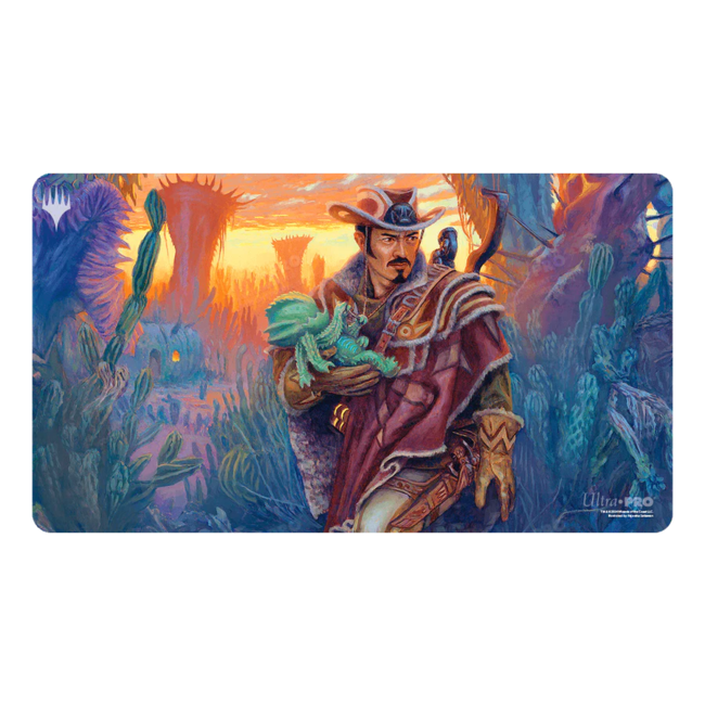 Outlaws of Thunder Junction Yuma, Proud Protector - Standard Gaming Playmat for Magic: The Gathering