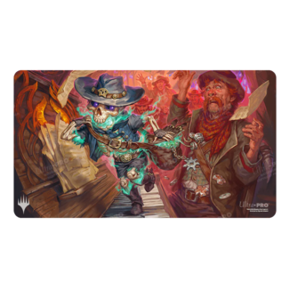 Ultra Pro Outlaws of Thunder Junction Tinybones, the Pickpocket - Playmat