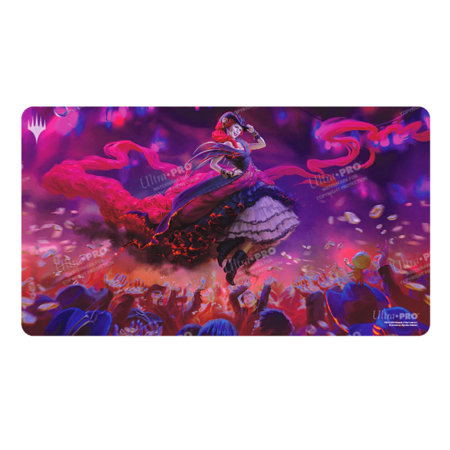 Outlaws of Thunder Junction Olivia, Opulent Outlaw - Standard Gaming Playmat for Magic: The Gathering