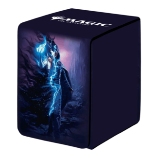 Ultra Pro Outlaws of Thunder Junction Jace, Reawakened - Alcove Flip Deck Box