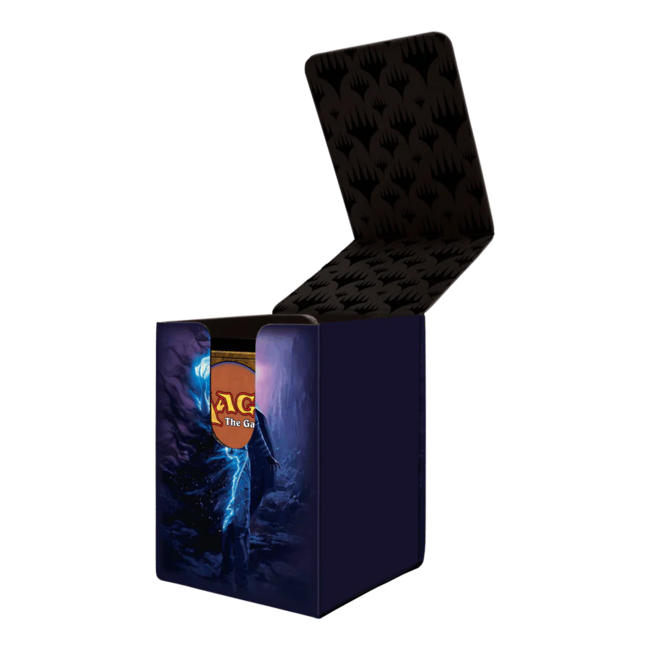 Outlaws of Thunder Junction Jace, Reawakened - Alcove Flip Deck Box for Magic: The Gathering