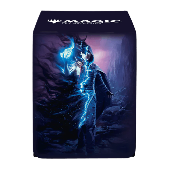 Outlaws of Thunder Junction Jace, Reawakened - Alcove Flip Deck Box for Magic: The Gathering