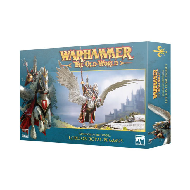 KINGDOM OF BRETONNIA: LORD ON ROYAL PEGASUS