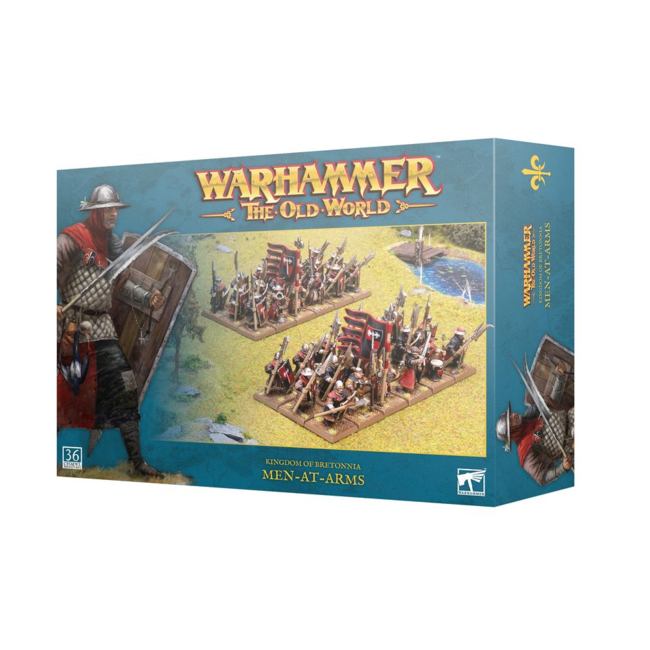 KINGDOM OF BRETONNIA: MEN-AT-ARMS