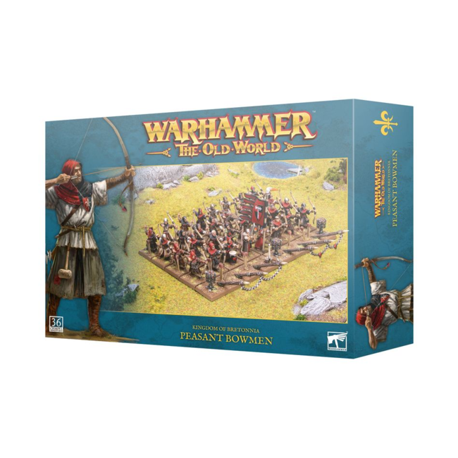 KINGDOM OF BRETONNIA: PEASANT BOWMEN