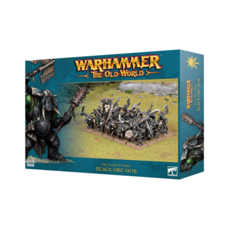 Games Workshop ORC & GOBLIN TRIBES: BLACK ORC MOB