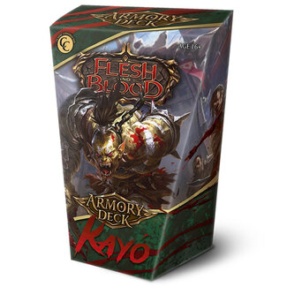 Flesh & Blood TCG - Armory Deck Kayo