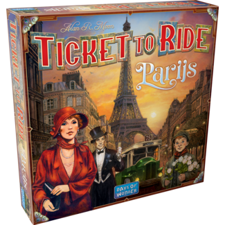 Days of Wonder Ticket to Ride Parijs