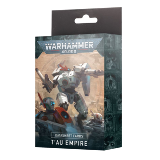 Games Workshop DATASHEET CARDS: T'AU EMPIRE (ENG)