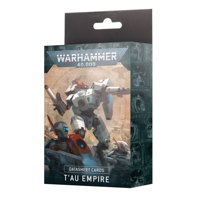 DATASHEET CARDS: T'AU EMPIRE (ENG)