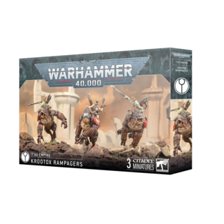 Games Workshop T'AU EMPIRE: KROOTOX RAMPAGERS
